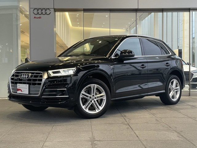 Q5 40 TDI クワトロ スポーツ Sラインパッケージ ディーゼル 4WD 