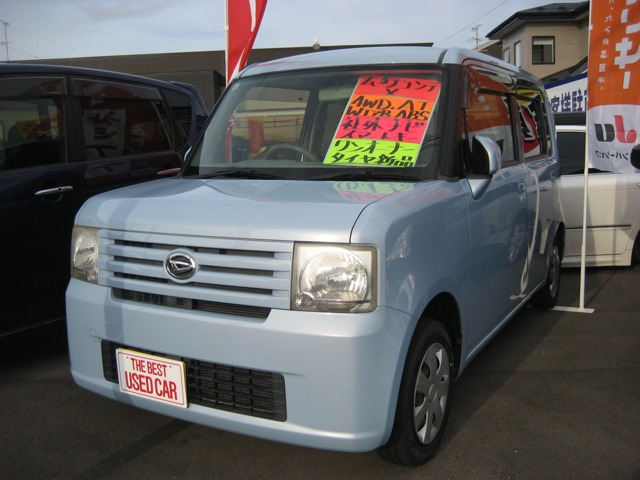 ムーヴコンテ X 4WD 