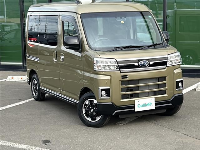 中古車 スバル サンバー ディアス 4WD ワンオーナー の中古車詳細 (4,000km, 緑, 北海道, 196.2万円) |  中古車情報・中古車検索なら【車選びドットコム（車選び.com）】