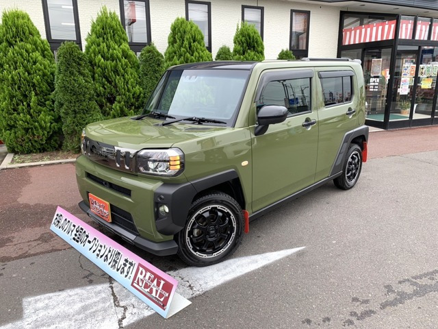 タフト G ターボ ダーククロム ベンチャー 