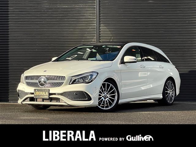 CLAシューティングブレーク CLA180 AMGスタイル サンルーフ 修復歴無し