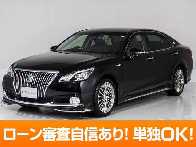 中古車 トヨタ クラウンマジェスタ 3.5 Fバージョン の中古車詳細 (103,196km, ブラック, 千葉県, 216万円) |  中古車情報・中古車検索なら【車選びドットコム（車選び.com）】