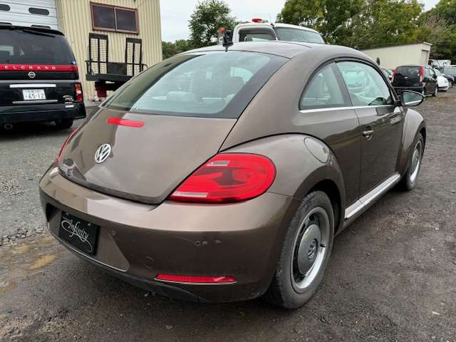 フォルクスワーゲン ザ・ビートル チョコ 300台限定車 スマートキー の