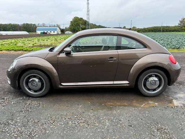 フォルクスワーゲン ザ・ビートル チョコ 300台限定車 スマートキー の