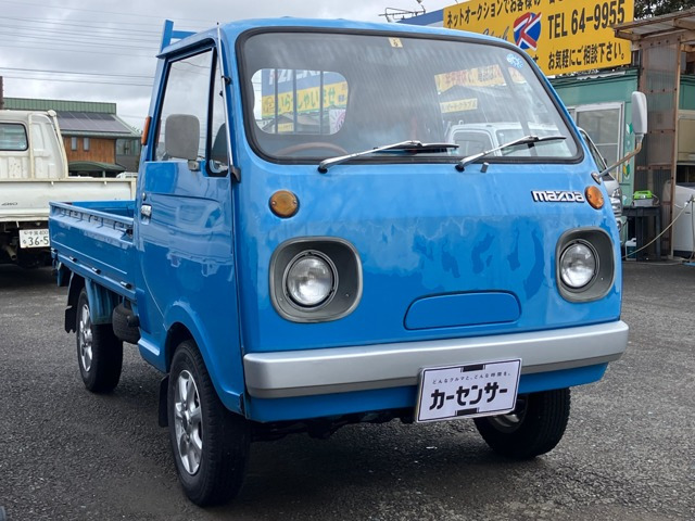 中古車 マツダ ポーター キャブ 550 の中古車詳細 (30,000km, ブルー, 長野県, 70万円) |  中古車情報・中古車検索なら【車選びドットコム（車選び.com）】