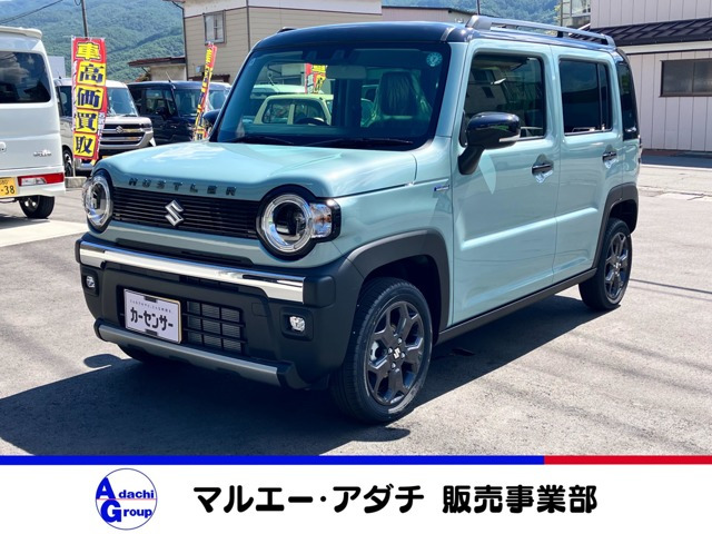 ハスラー タフワイルド ターボ 4WD 