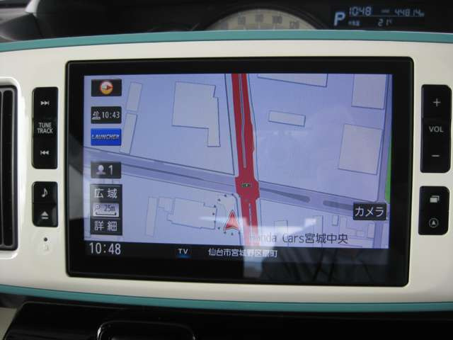 ムーヴキャンバス用 8インチ NSZN-X68D ダイハツ純正 スタンダードメモリーナビ 8型 フルセグTV Bluetooth CD DVD SD 即決