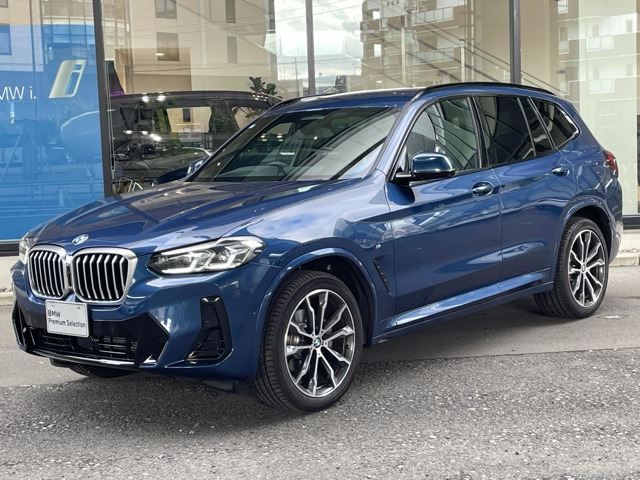 X3 xドライブ20d Mスポーツ ディーゼル 4WD 