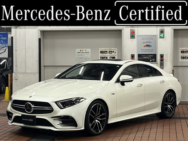 CLSクラス AMG CLS53 4マチックプラス (ISG搭載モデル) 4WD