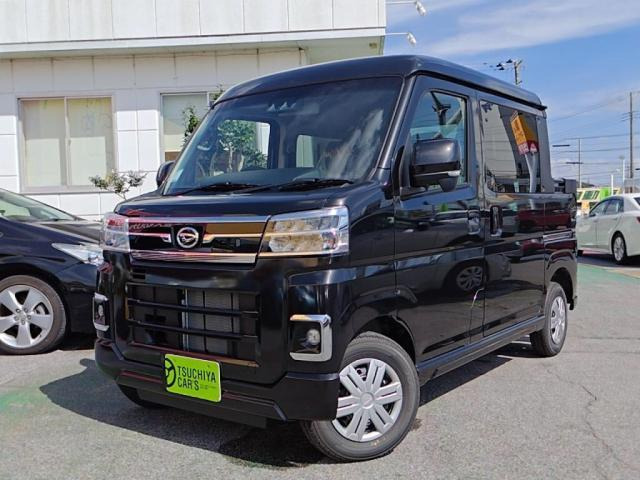 中古車 ダイハツ アトレーデッキバン ベース 4WD の中古車詳細 (登録済未使用車, クロ, 千葉県, 205.7万円) |  中古車情報・中古車検索なら【車選びドットコム（車選び.com）】