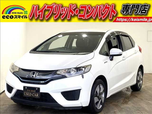 フィット 1.5 ハイブリッド Lパッケージ ナビ・バックカメラ・Bluetooth・クルコン