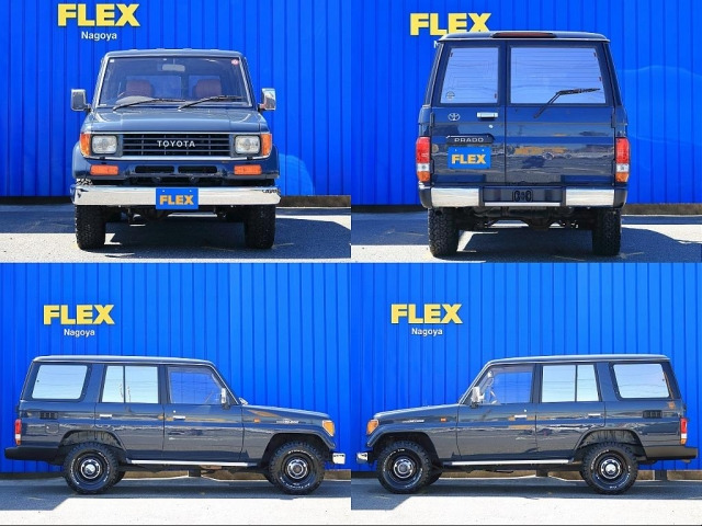 中古車 トヨタ ランドクルーザープラド 3.0 SXワイド ディーゼル 4WD 