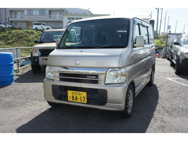 中古車 ホンダ バモス ターボ 4WD の中古車詳細 (143,000km, チタニウム・メタリック, 長野県, 27万円) |  中古車情報・中古車検索なら【車選びドットコム（車選び.com）】