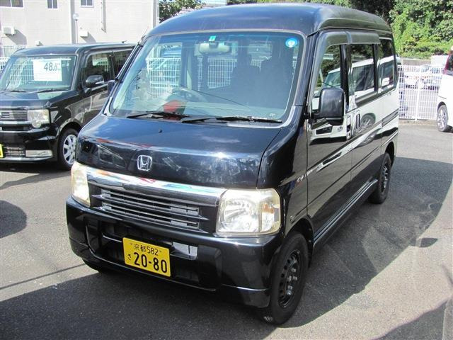 バモスホビオ ターボ 4WD 