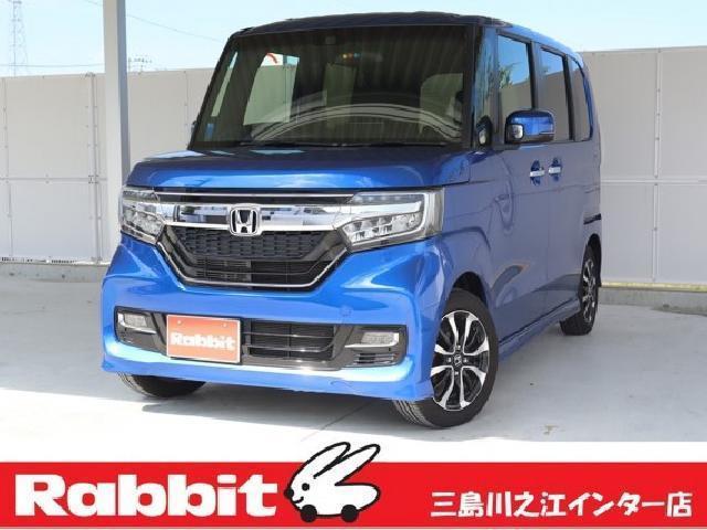 N-BOXカスタム G EX ホンダセンシング 純正7インチナビ・ETC・バックカメラ