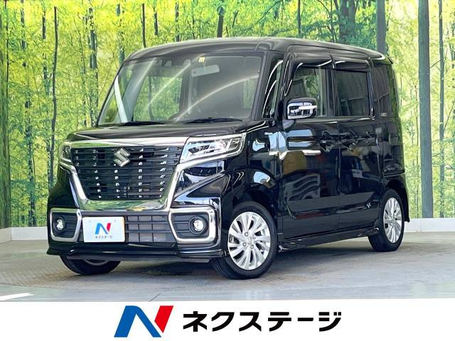 中古車 スズキ スペーシアカスタム ハイブリッド(HYBRID) GS の中古車詳細 (18,630km, ブルーイッシュブラックパール3,  和歌山県, 155.4万円) | 中古車情報・中古車検索なら【車選びドットコム（車選び.com）】