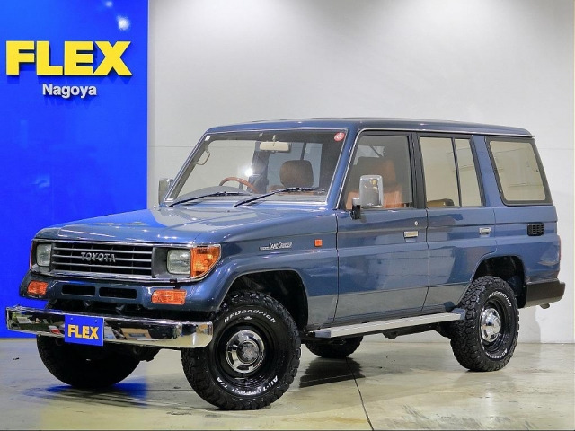 中古車 トヨタ ランドクルーザープラド 3.0 SXワイド ディーゼル 4WD の中古車詳細 (230,000km, ブルー, 愛知県,  349.8万円) | 中古車情報・中古車検索なら【車選びドットコム（車選び.com）】