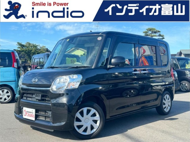 タント L SAII 4WD スマアシ ETC 横滑り防止 カーディスプレイ