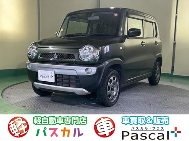 ハスラー G 4WD 