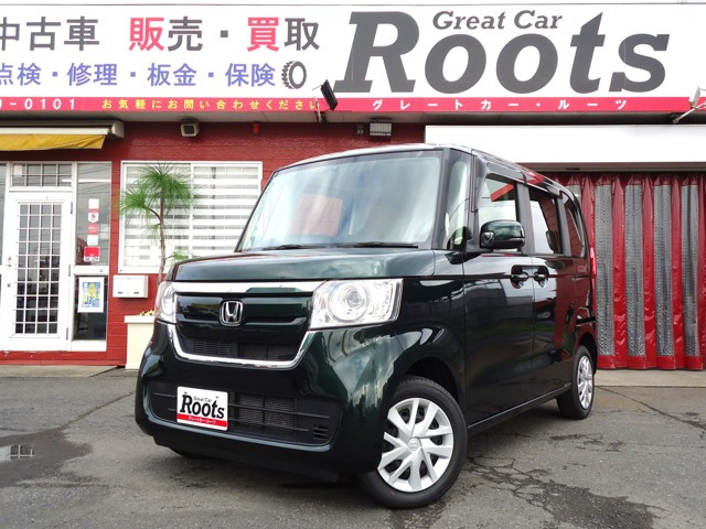 N-BOX G 4WD 