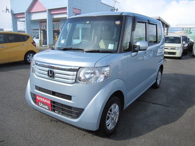 N-BOXカスタム G Lパッケージ 4WD 