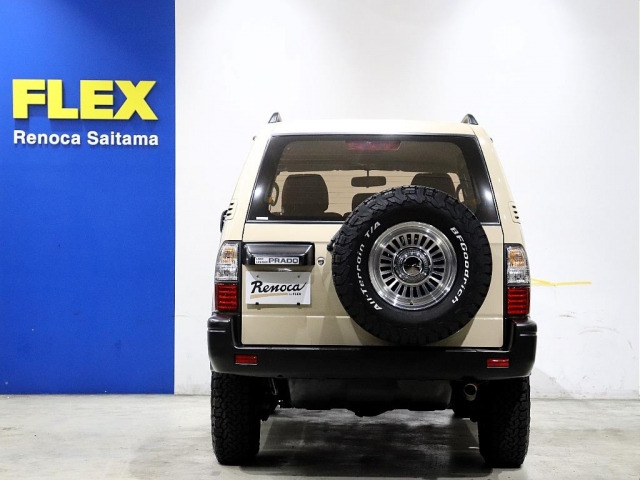 リラたっち　中古 トヨタ ランドクルーザープラド 2.7 TX リミテッド 4WD の中古車詳細