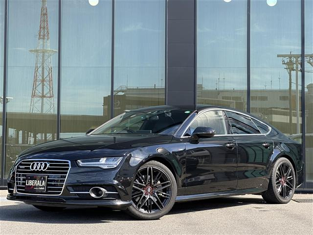 A7スポーツバック 2.0 TFSI クワトロ Sラインパッケージ 4WD 4WD 本革シート