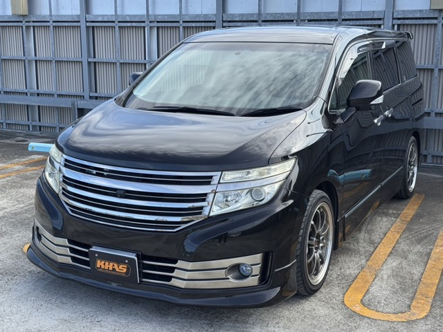 中古車 日産 エルグランド 3.5 ライダー 4WD の中古車詳細 (113,000km, ブラック, 鳥取県, 62.8万円) |  中古車情報・中古車検索なら【車選びドットコム（車選び.com）】