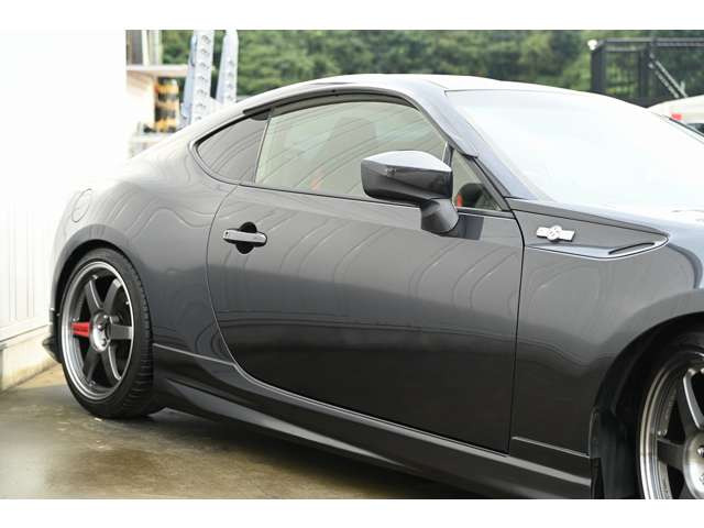 トヨタ 86 2.0 GT RAYSTE3718AW BLTZ車高調 モデリスタエアロ の