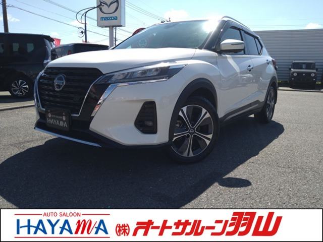 キックス 1.2 X (e-POWER) 純正SDナビ/全方位モニター/ルーフレール