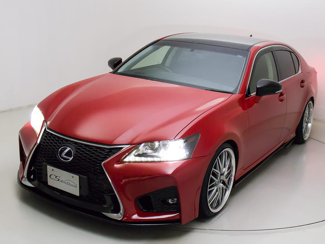 中古車 レクサス GS 450h Iパッケージ の中古車詳細 (109,192km, レッドツートン, 千葉県, 118万円) |  中古車情報・中古車検索なら【車選びドットコム（車選び.com）】