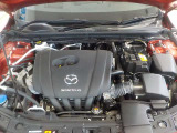 【MAZDA SKYACTIV-G】2000ccガソリンエンジンで軽やかに走ります。