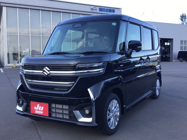 スペーシアカスタム ハイブリッド(HYBRID)  GS 4WD 