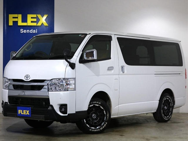 ハイエースバン 2.8 スーパーGL ロング ディーゼル 4WD 