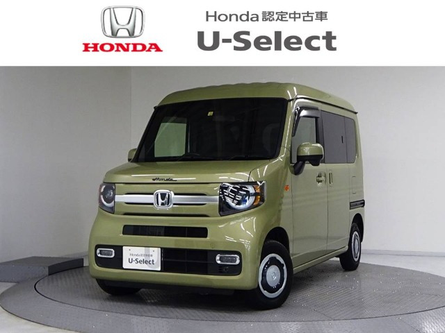 N-VAN +スタイル ファン ターボ 