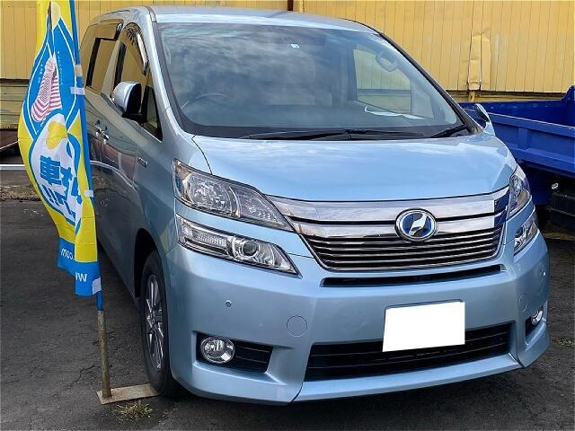 ヴェルファイアハイブリッド 2.4 X 4WD 