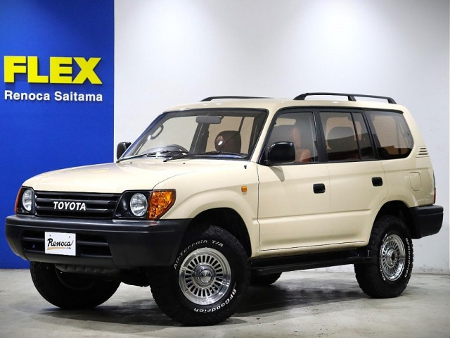 ランドクルーザープラド 2.7 TX リミテッド 4WD 