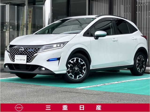 中古車 日産 ノート 1.2 AUTECH クロスオーバー の中古車詳細 (3,000km, ピュアホワイトパール, 三重県, 242万円) |  中古車情報・中古車検索なら【車選びドットコム（車選び.com）】