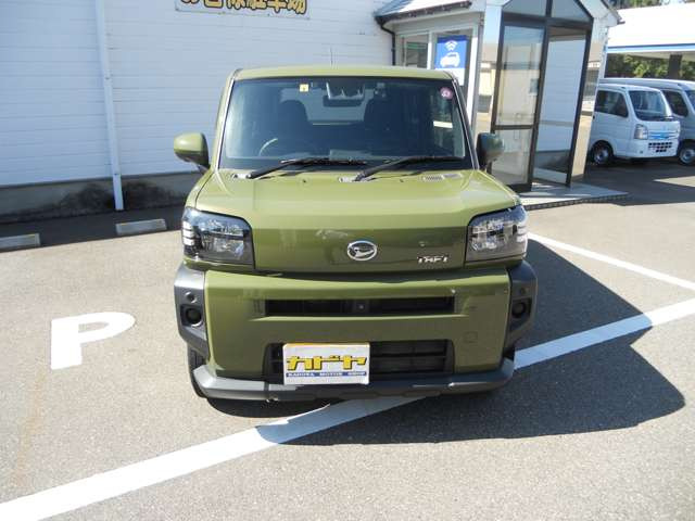 ダイハツ タフト X の中古車詳細 (51,000km, グリーン, 福井県, 116.5