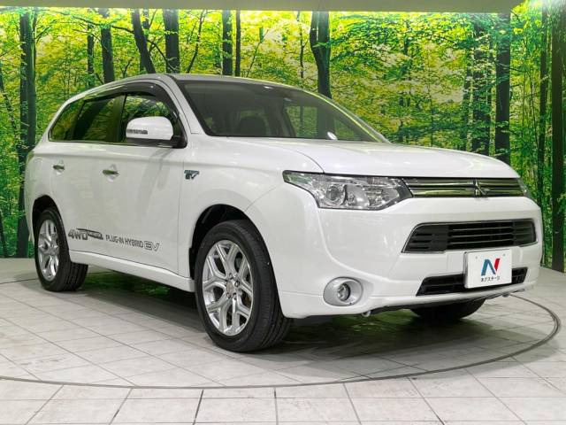 中古車 三菱 アウトランダーPHEV Gナビパッケージ の中古車詳細 (78,540km, ホワイトパール, 新潟県, 103.9万円) |  中古車情報・中古車検索なら【車選びドットコム（車選び.com）】