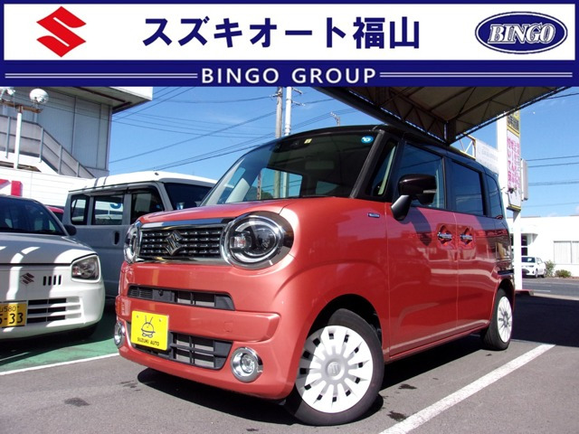 ワゴンRスマイル ハイブリッド(HYBRID) X ワンオーナー・禁煙車・純正ナビ・CD