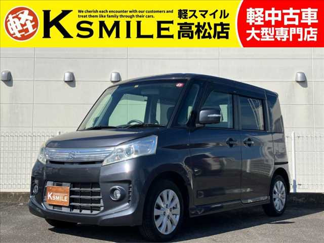 スペーシアカスタム XS ナビ・両側スライド片側電動ドア・