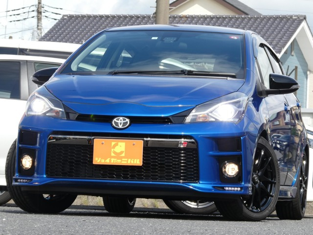 ヴィッツ 1.5 GR スポーツ GR 5MT BT ナビ TV バックカメラ ETC 専用装備