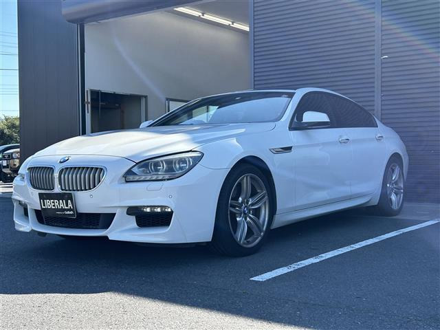 6シリーズグランクーペ 650i Mスポーツ 本革シート サンルーフ