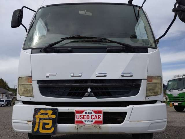 三菱ふそう ファイター タンクローリー 増トン 6トン 3層6KL 消防書類