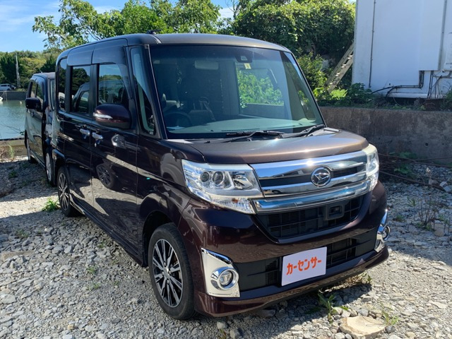 中古車 ダイハツ タントカスタム X トップエディション SAII の中古車  