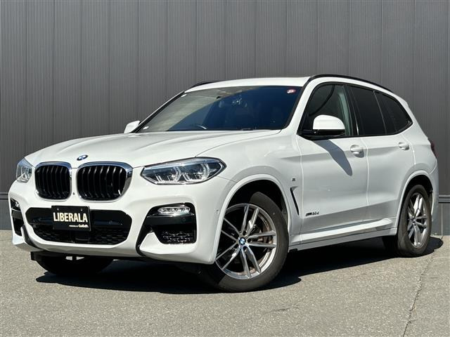 X3 xドライブ20d Mスポーツ ディーゼル 4WD 本革シート