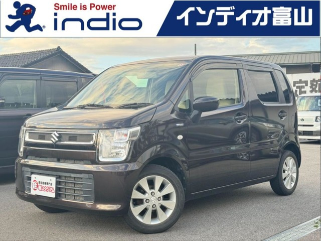 ワゴンR ハイブリッド(HYBRID) FX ナビ シートヒーター 横滑り防止 CD再生