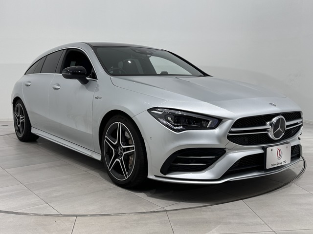 CLAシューティングブレーク AMG CLA35 4マチック 4WD 