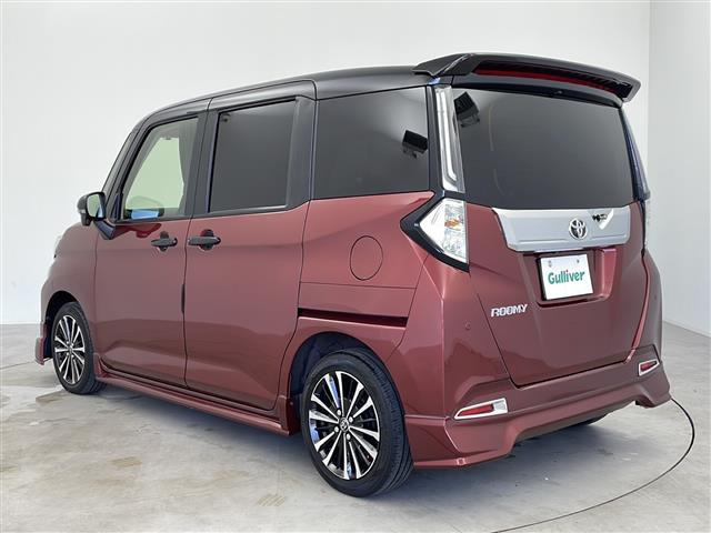 中古車 トヨタ ルーミー 1.0 カスタム G-T ワンオーナー 修復歴無し の中古車詳細 (12,000km,  ブラックマイカメタリック/ファイアークォーツレッドメタリック, 鹿児島県, 212.5万円) |  中古車情報・中古車検索なら【車選びドットコム（車選び.com）】